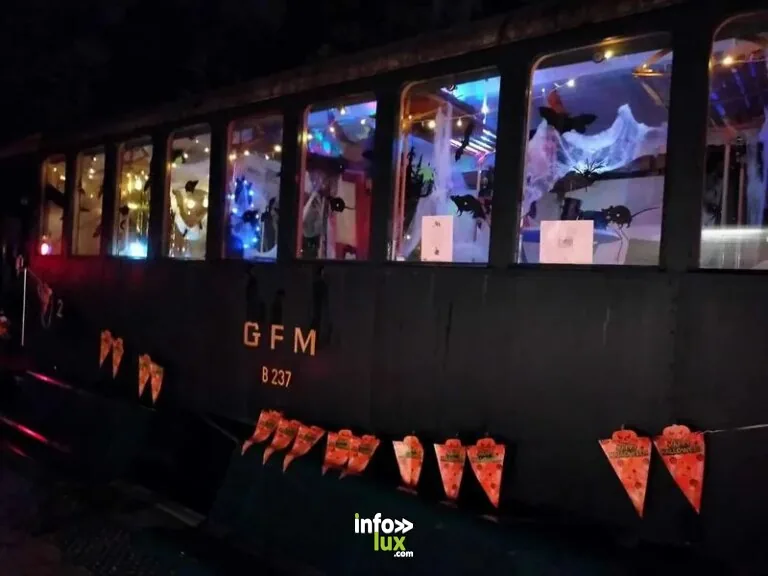 Bar Le Duc > Fête > Suz’alloween, vélorail d’Halloween 2026