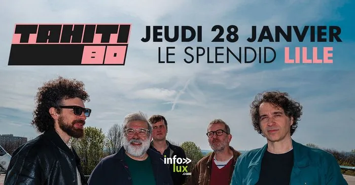 Tahiti 80 à Lille