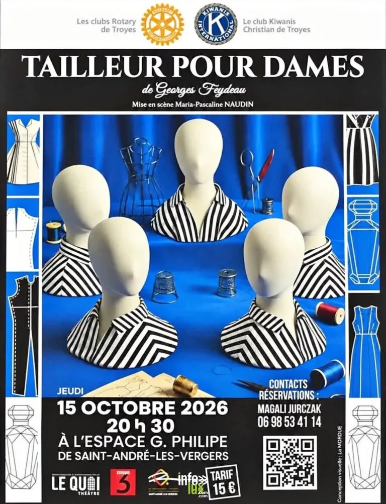 Saint-André-les-Vergers > Événement > Tailleur Pour Dames