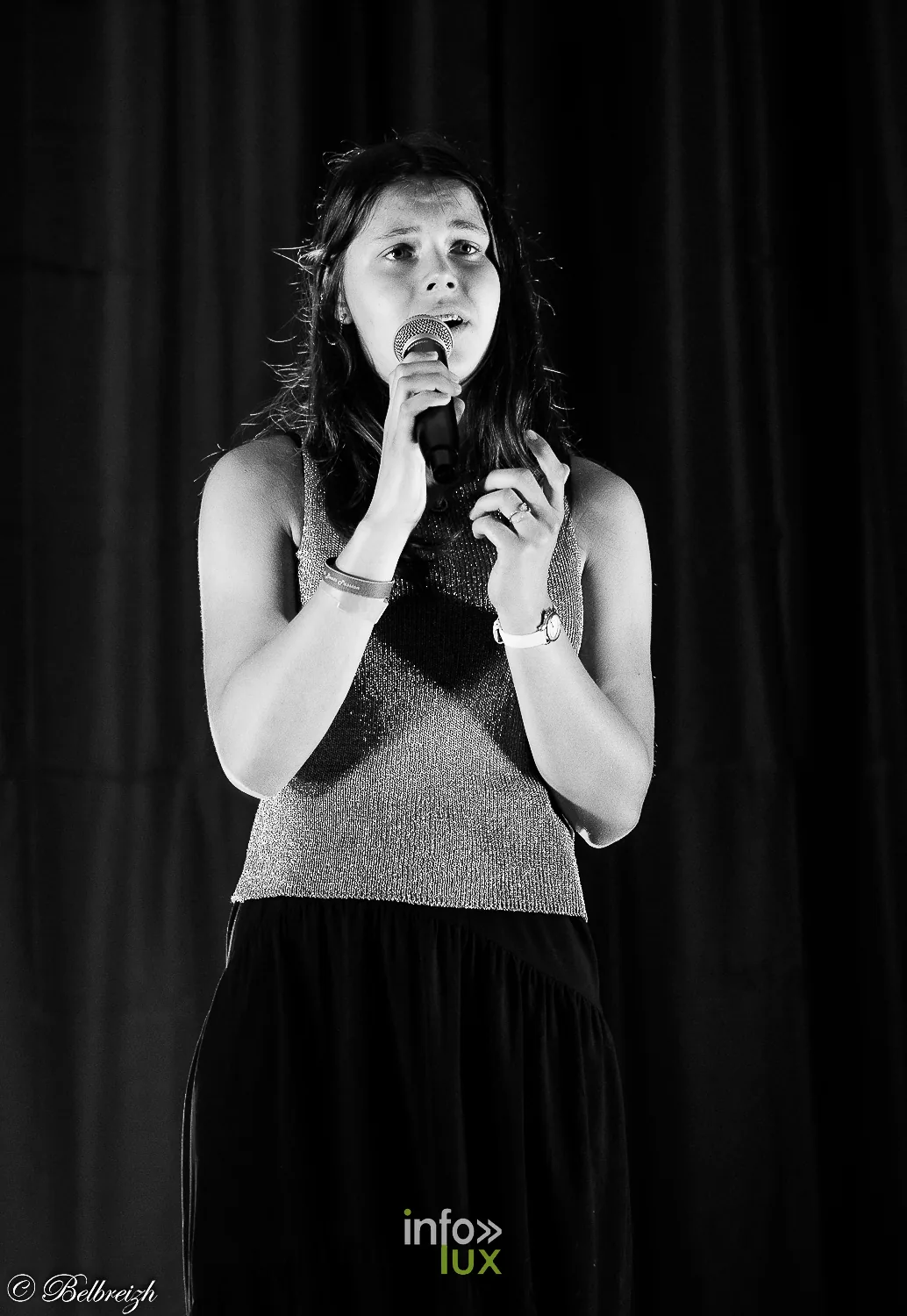 Concours de chant Take Off 2026 à la salle Concordia d’Érezée, photo Belbreizh n° 22