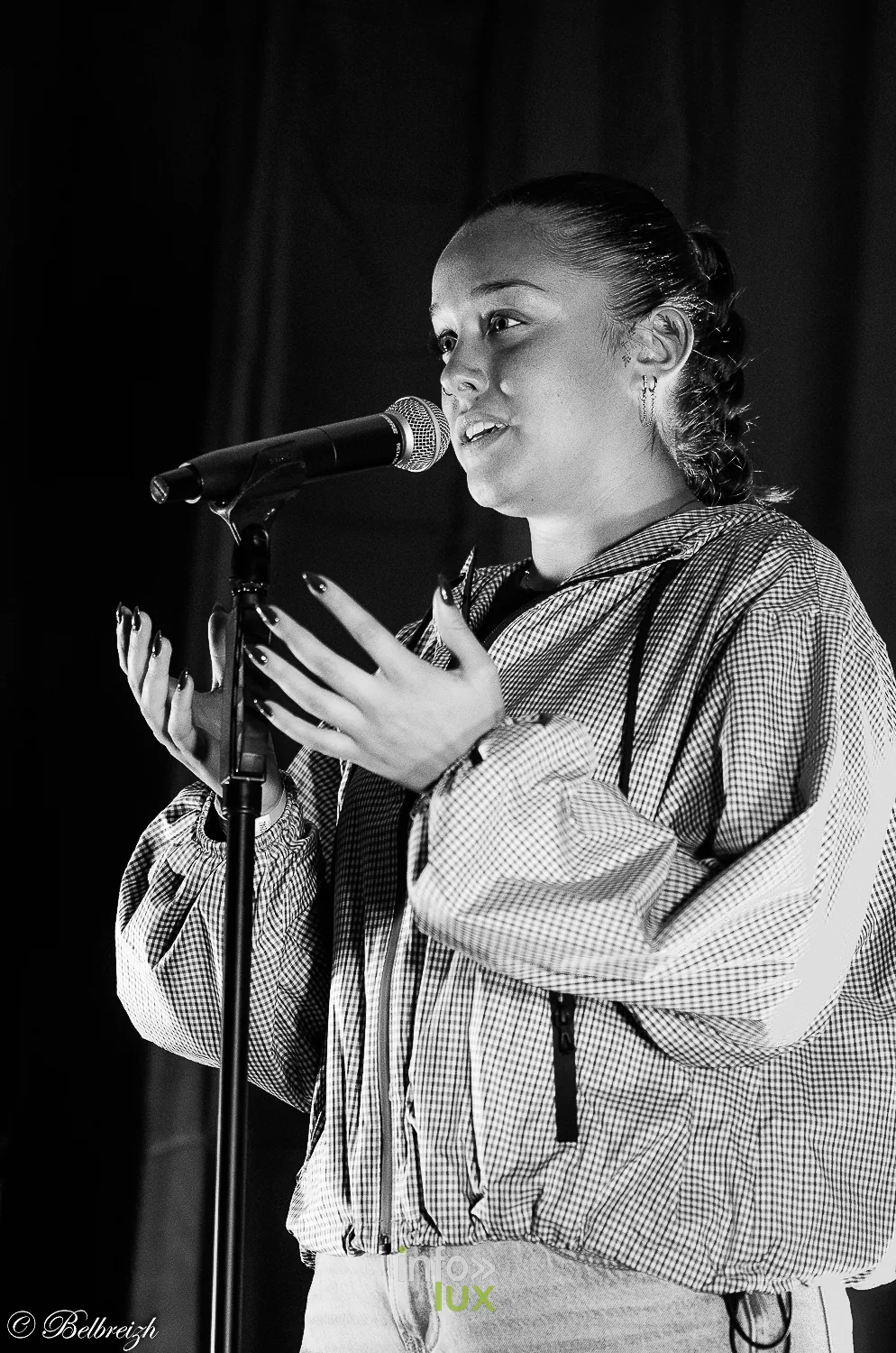 Concours de chant Take Off 2026 à la salle Concordia d’Érezée, photo Belbreizh n° 95