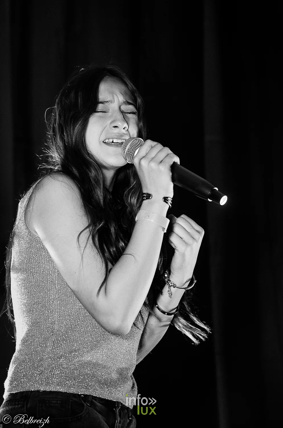 Concours de chant Take Off 2026 à la salle Concordia d’Érezée, photo Belbreizh n° 111