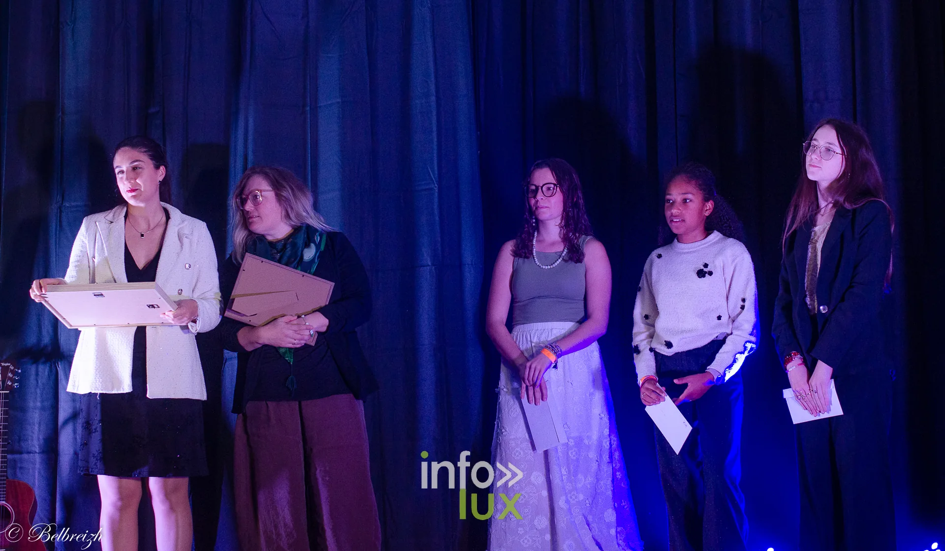 Concours de chant Take Off 2026 à la salle Concordia d’Érezée : remise des prix aux lauréats, photo Belbreizh