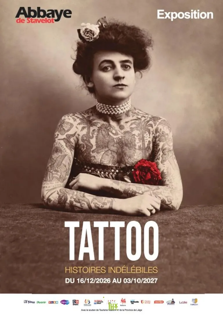Stavelot > Exposition > TATTOO – Histoires indélébiles