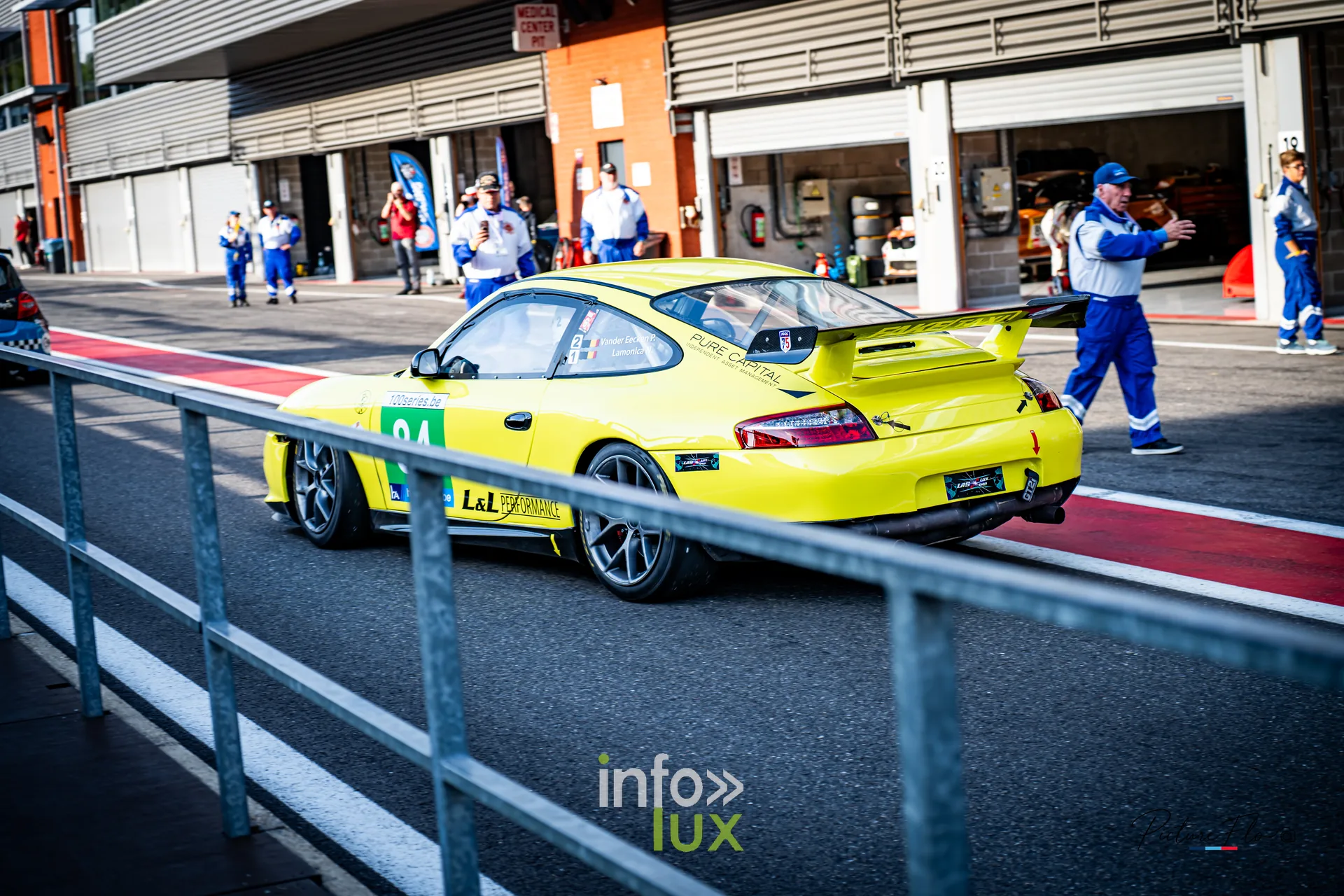 Team 84 au BGDC SuperSpa 2026 à Spa-Francorchamps : la #84 dans la voie des stands