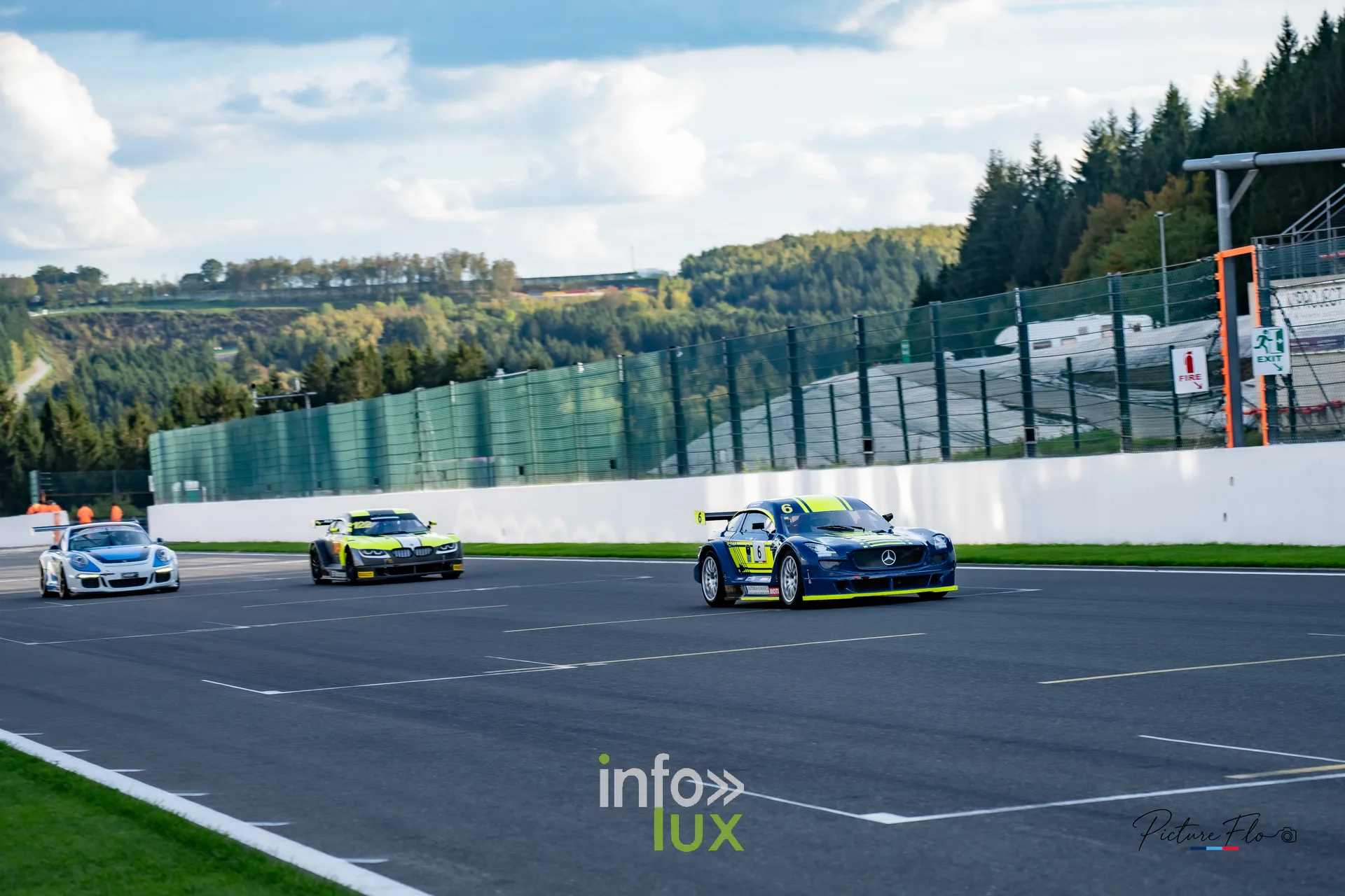 Team 84 au BGDC SuperSpa 2026 à Spa-Francorchamps : trois voitures en piste