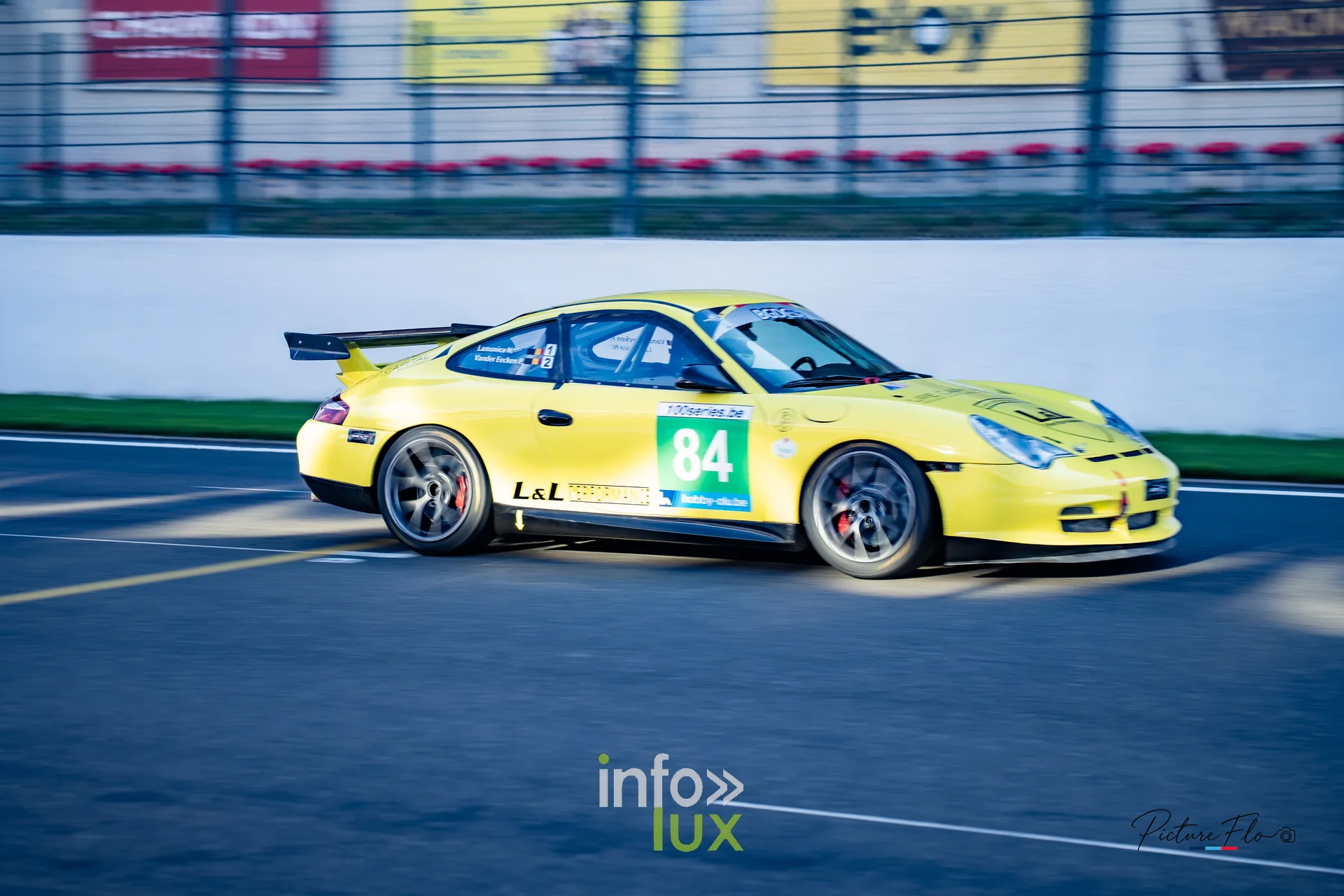 Team 84 au BGDC SuperSpa 2026 à Spa-Francorchamps : la #84 en piste