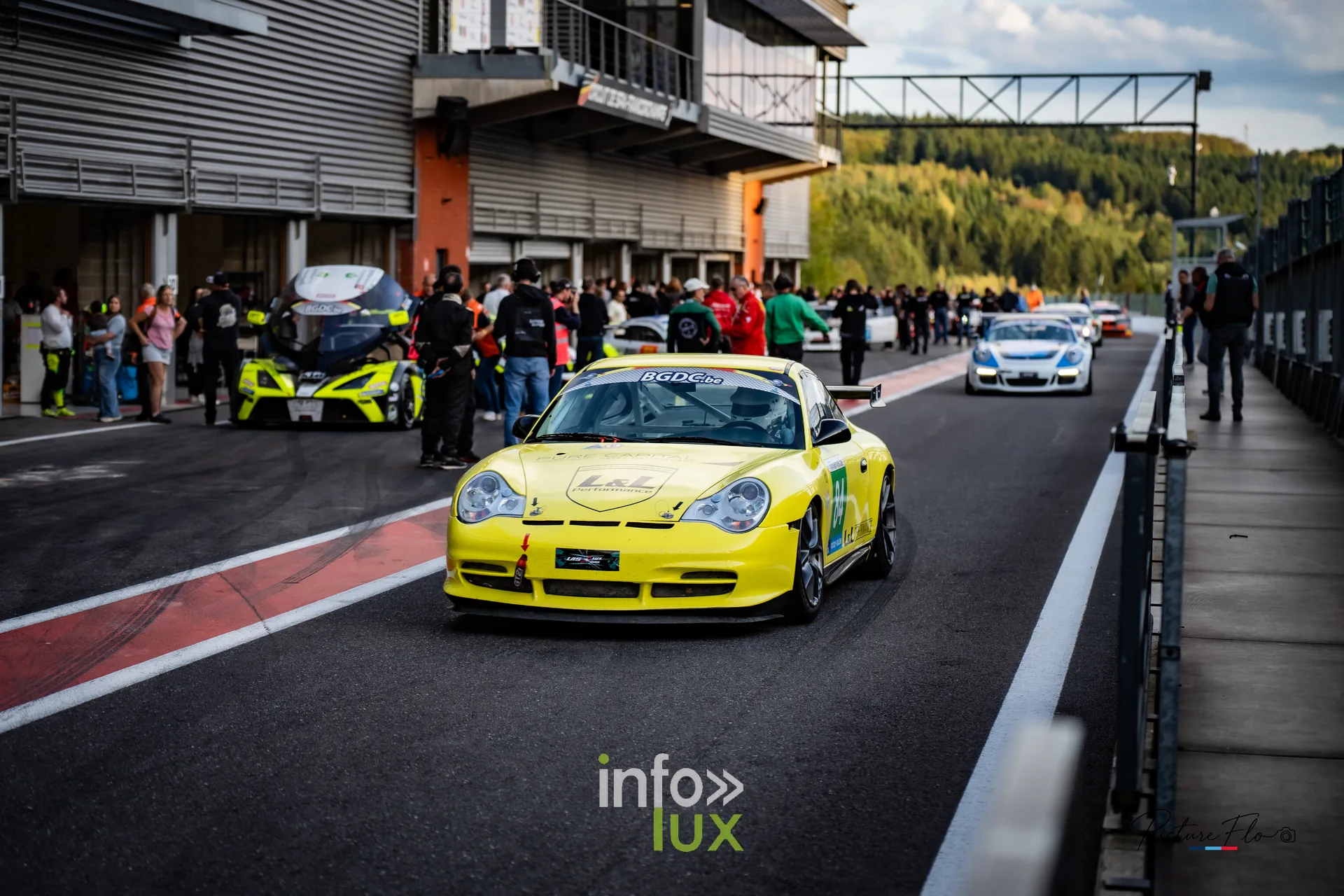Team 84 au BGDC SuperSpa 2026 à Spa-Francorchamps : la #84 dans la voie des stands