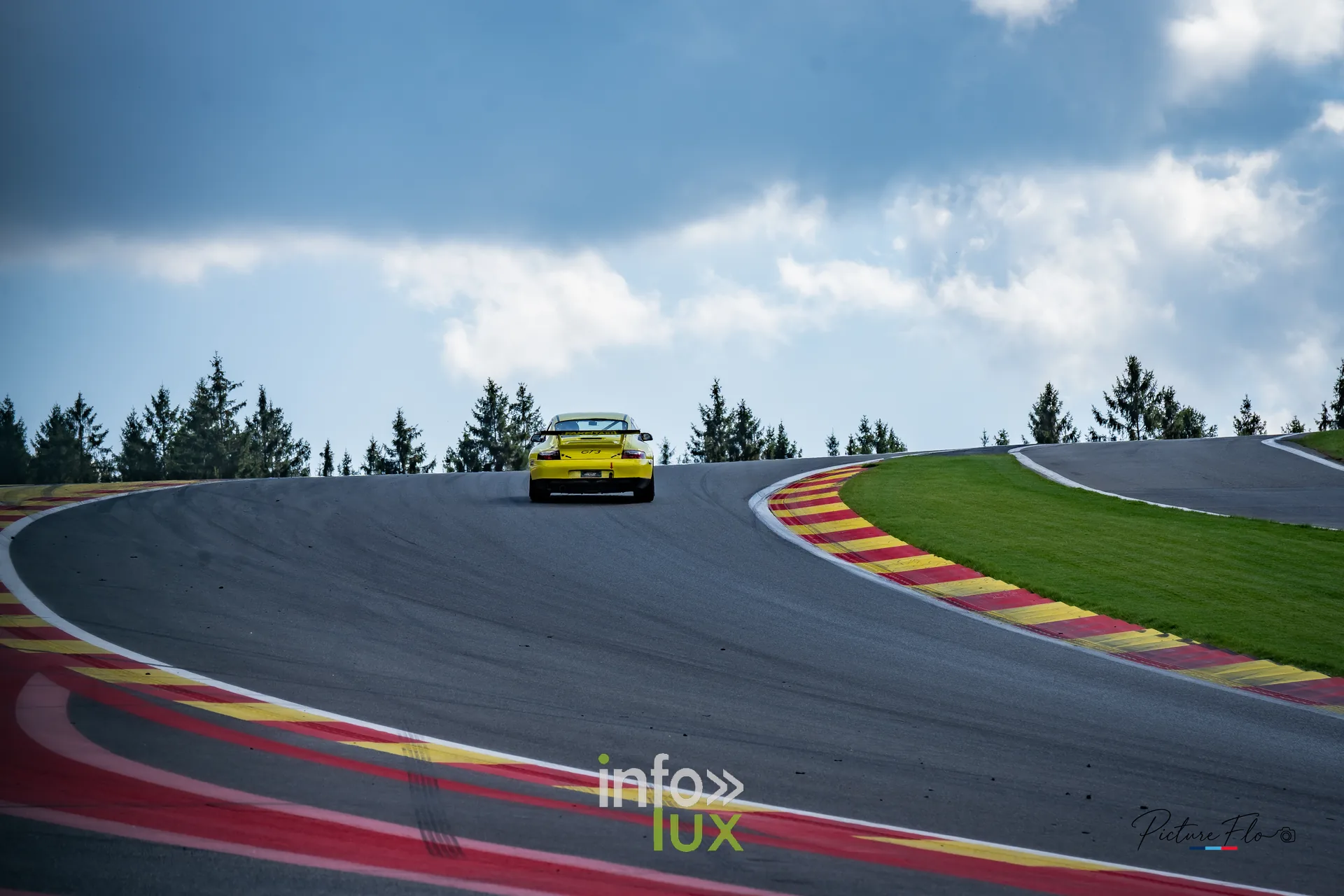 Team 84 au BGDC SuperSpa 2026 à Spa-Francorchamps : la #84 au sommet du Raidillon