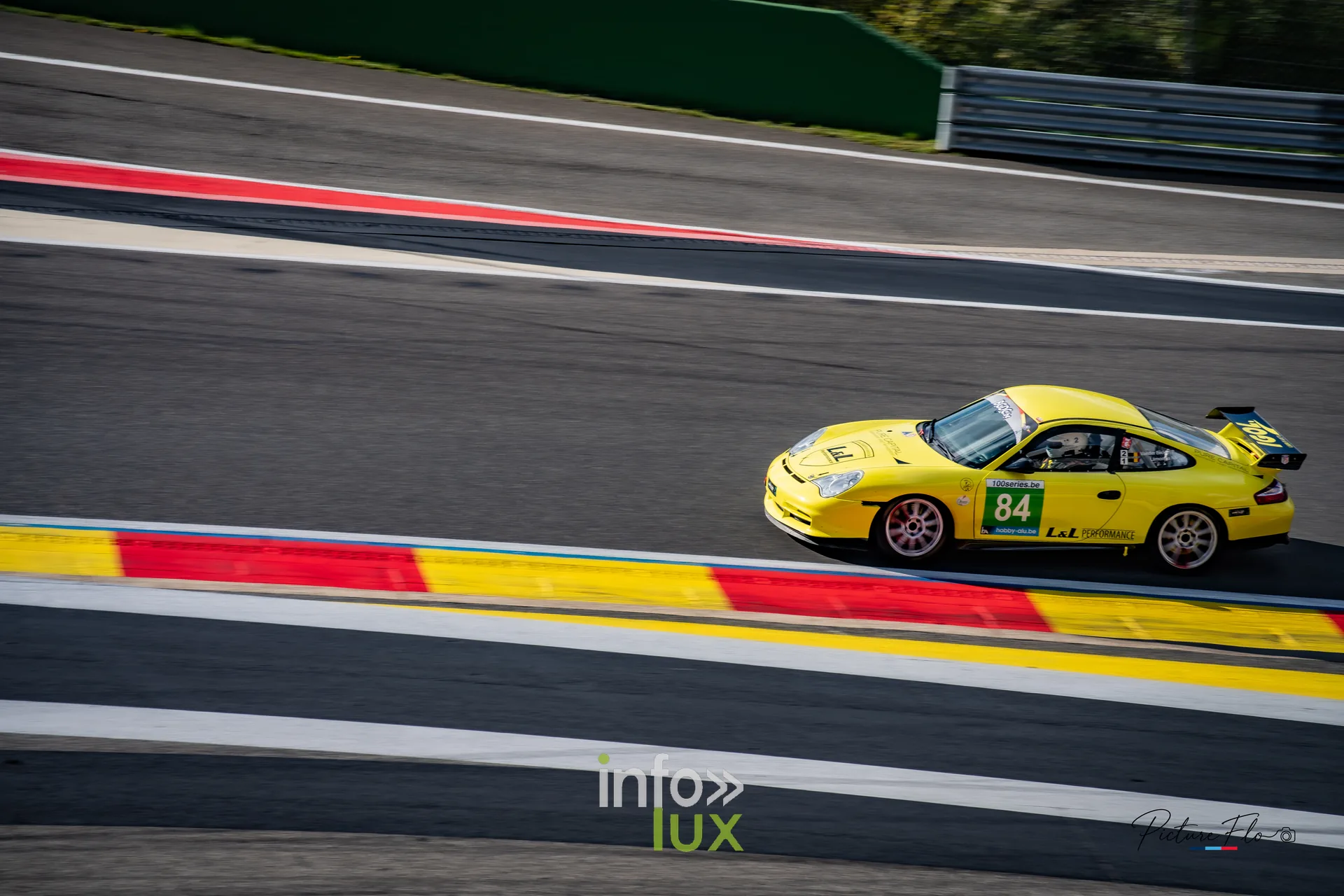Team 84 au BGDC SuperSpa 2026 à Spa-Francorchamps : la #84 en piste