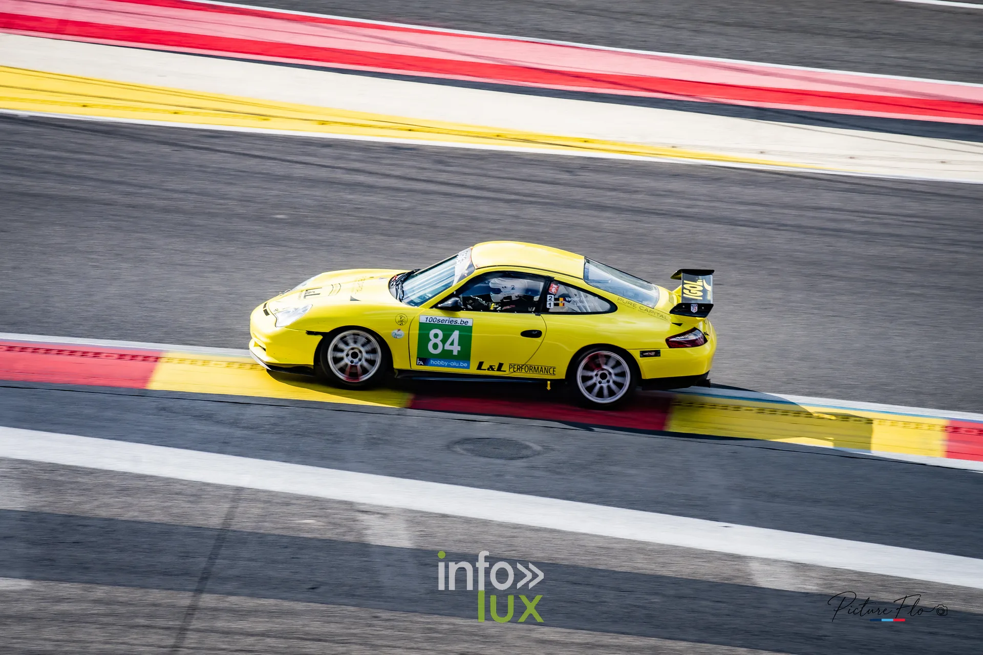 Team 84 au BGDC SuperSpa 2026 à Spa-Francorchamps : la #84 sur les vibreurs