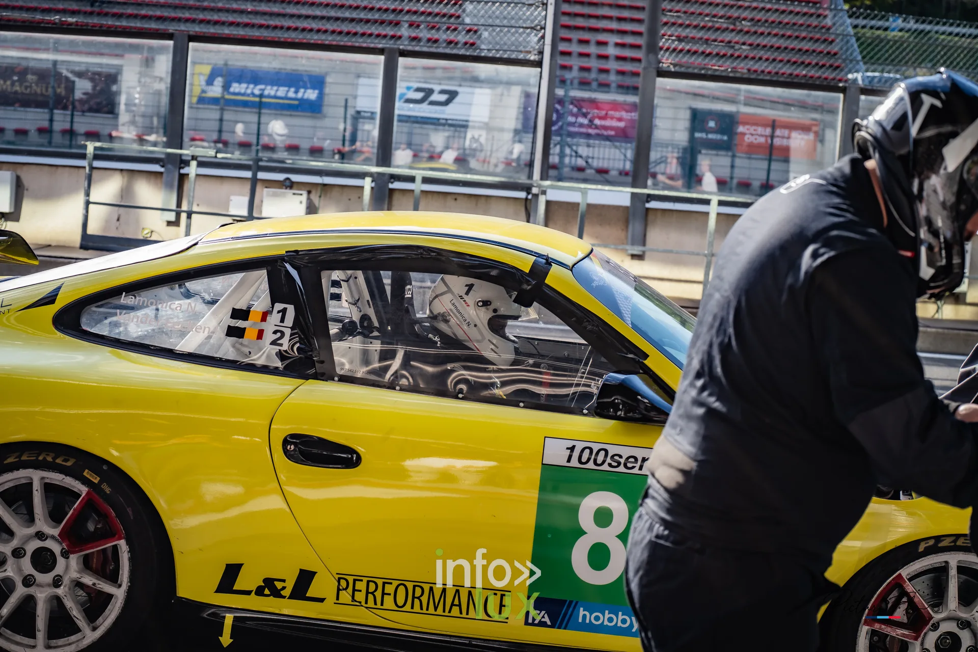 Team 84 au BGDC SuperSpa 2026 à Spa-Francorchamps : changement de pilote sur la #84