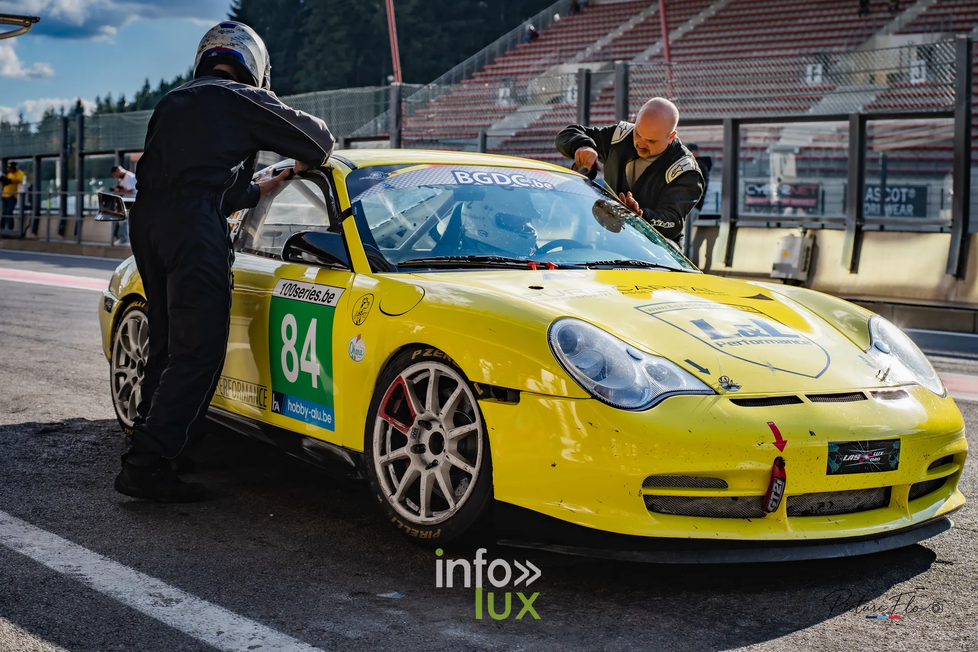 Team 84 au BGDC SuperSpa 2026 à Spa-Francorchamps : un pilote monte à bord de la #84