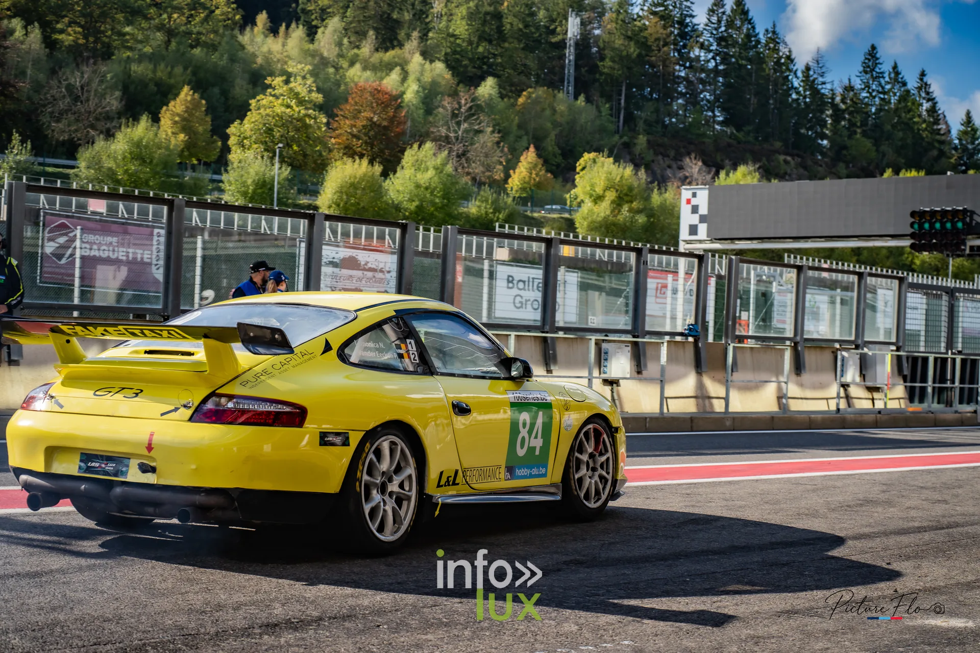 Team 84 au BGDC SuperSpa 2026 à Spa-Francorchamps : la #84 repart des stands
