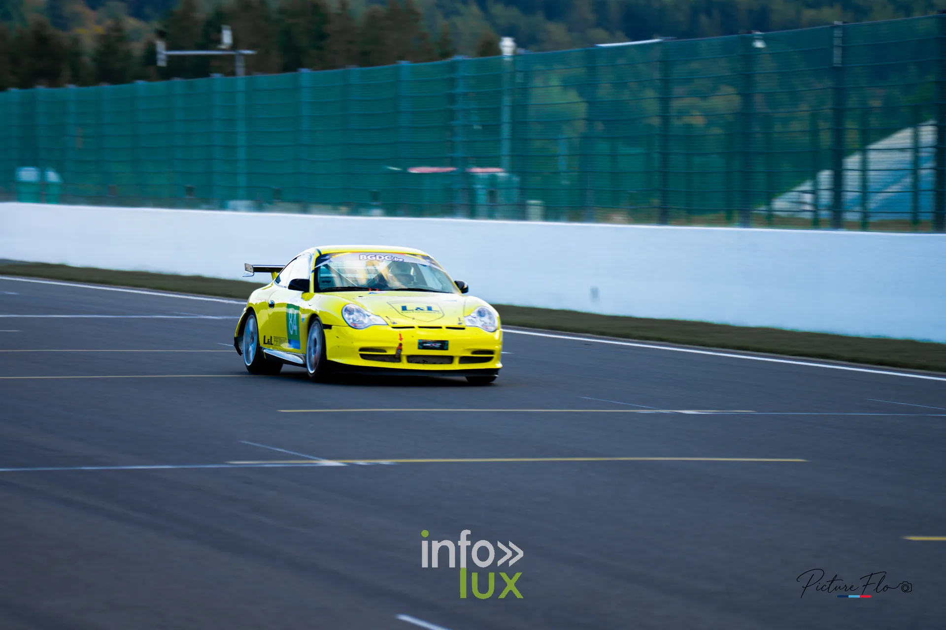 Team 84 au BGDC SuperSpa 2026 à Spa-Francorchamps : la #84 en piste