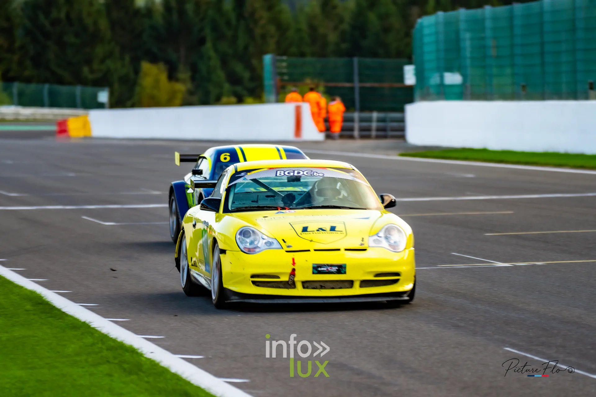 Team 84 au BGDC SuperSpa 2026 à Spa-Francorchamps : la #84 devant une concurrente