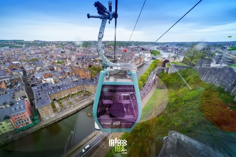Téléphérique de Namur (Namur)