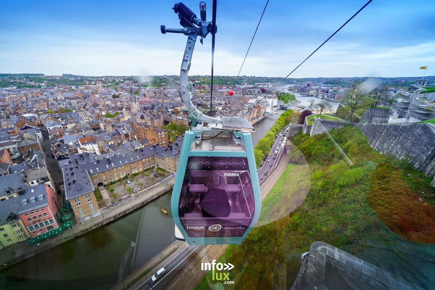 Téléphérique de Namur (Namur) Téléphérique de Namur (Namur)