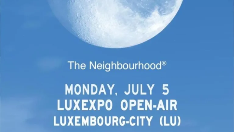 Luxexpo Open Air 2027 : la première tête d’affiche est tombée, et c’est The Neighbourhood