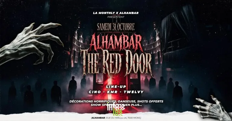 Mons > Soirée > The Red Door, La Monthly d’Halloween 2026