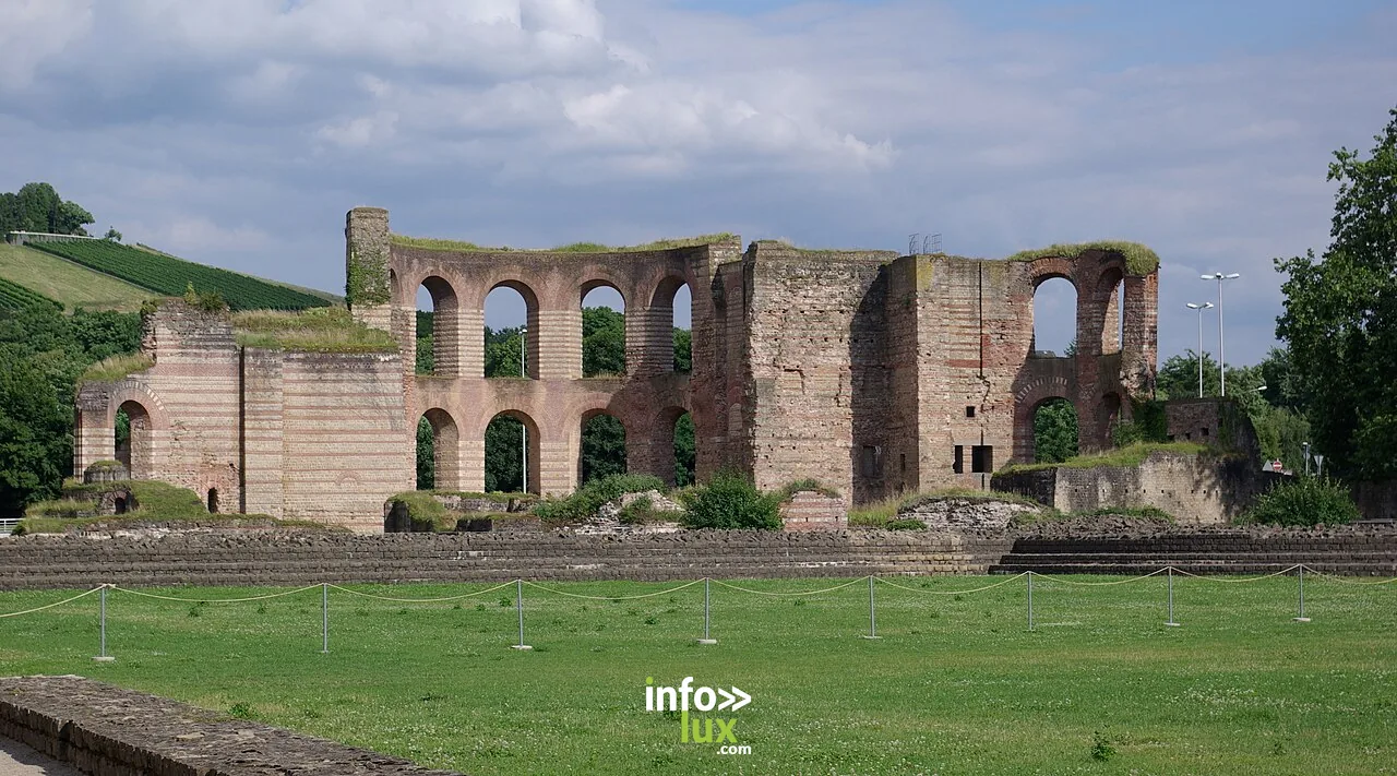 Thermes impériaux de Trèves (Trèves) Thermes impériaux de Trèves (Trèves)