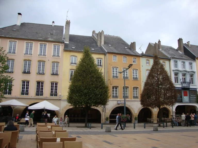 Marchés en Moselle : 72 marchés jour par jour, de Metz à Sarrebourg