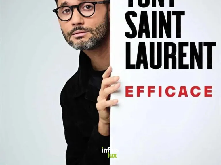 Metz > Spectacle > Tony Saint Laurent – Efficace