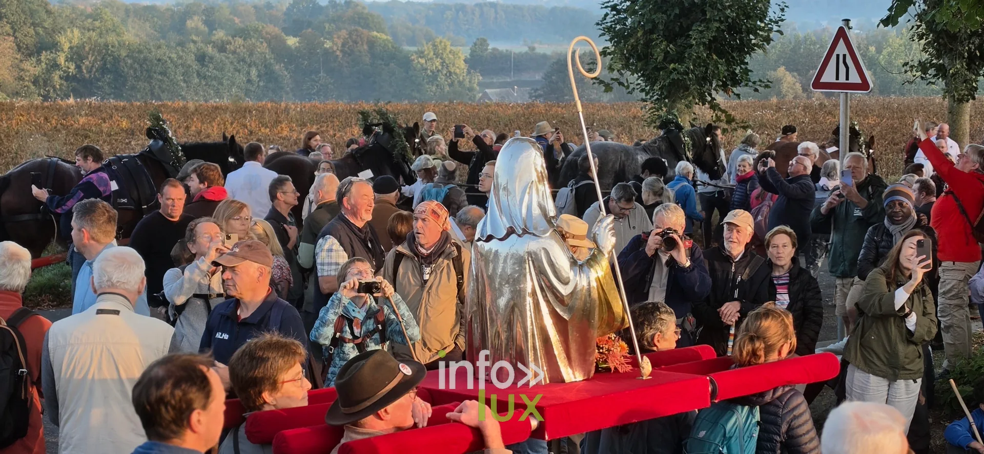 750e Tour Sainte-Gertrude, Nivelles, 4 octobre 2026 : Une halte sur le parcours du Tour
