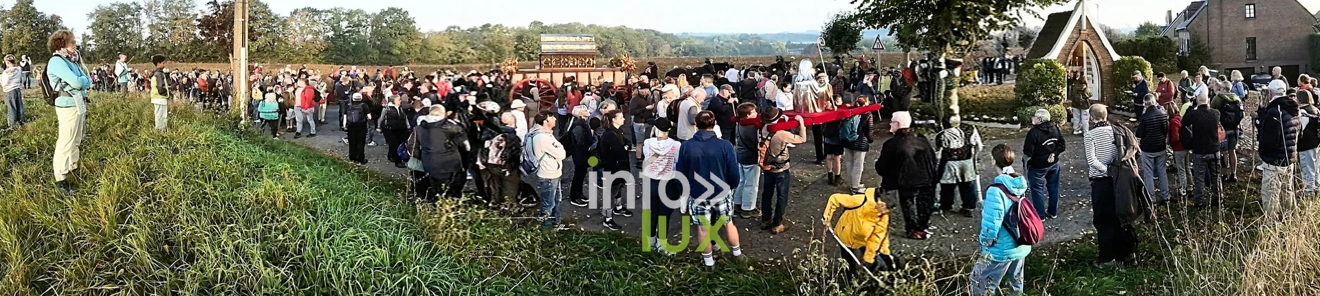 750e Tour Sainte-Gertrude, Nivelles, 4 octobre 2026 : Une halte sur le parcours du Tour