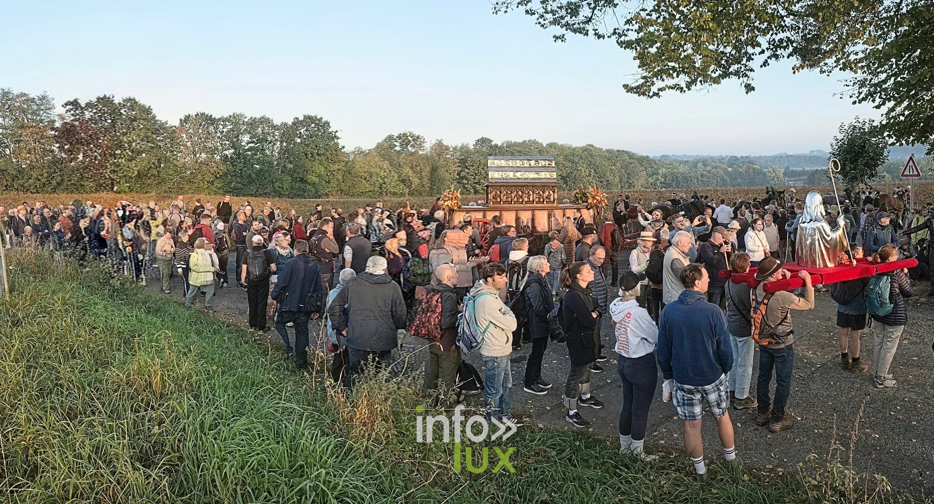 750e Tour Sainte-Gertrude, Nivelles, 4 octobre 2026 : Une halte sur le parcours du Tour