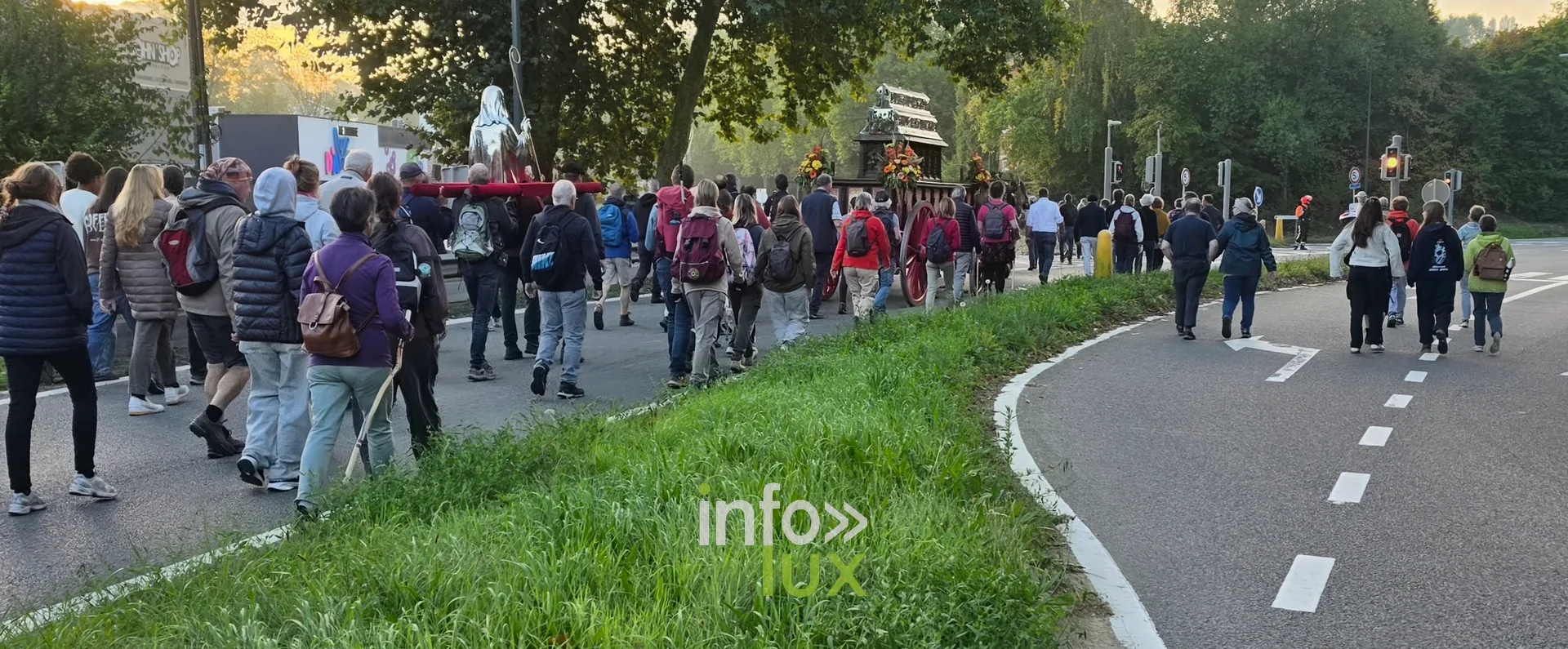 750e Tour Sainte-Gertrude, Nivelles, 4 octobre 2026 : Les marcheurs dans la campagne nivelloise