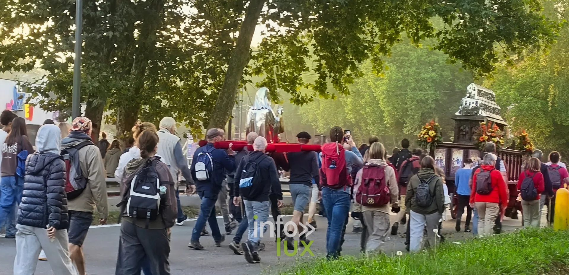 750e Tour Sainte-Gertrude, Nivelles, 4 octobre 2026 : Les marcheurs dans la campagne nivelloise