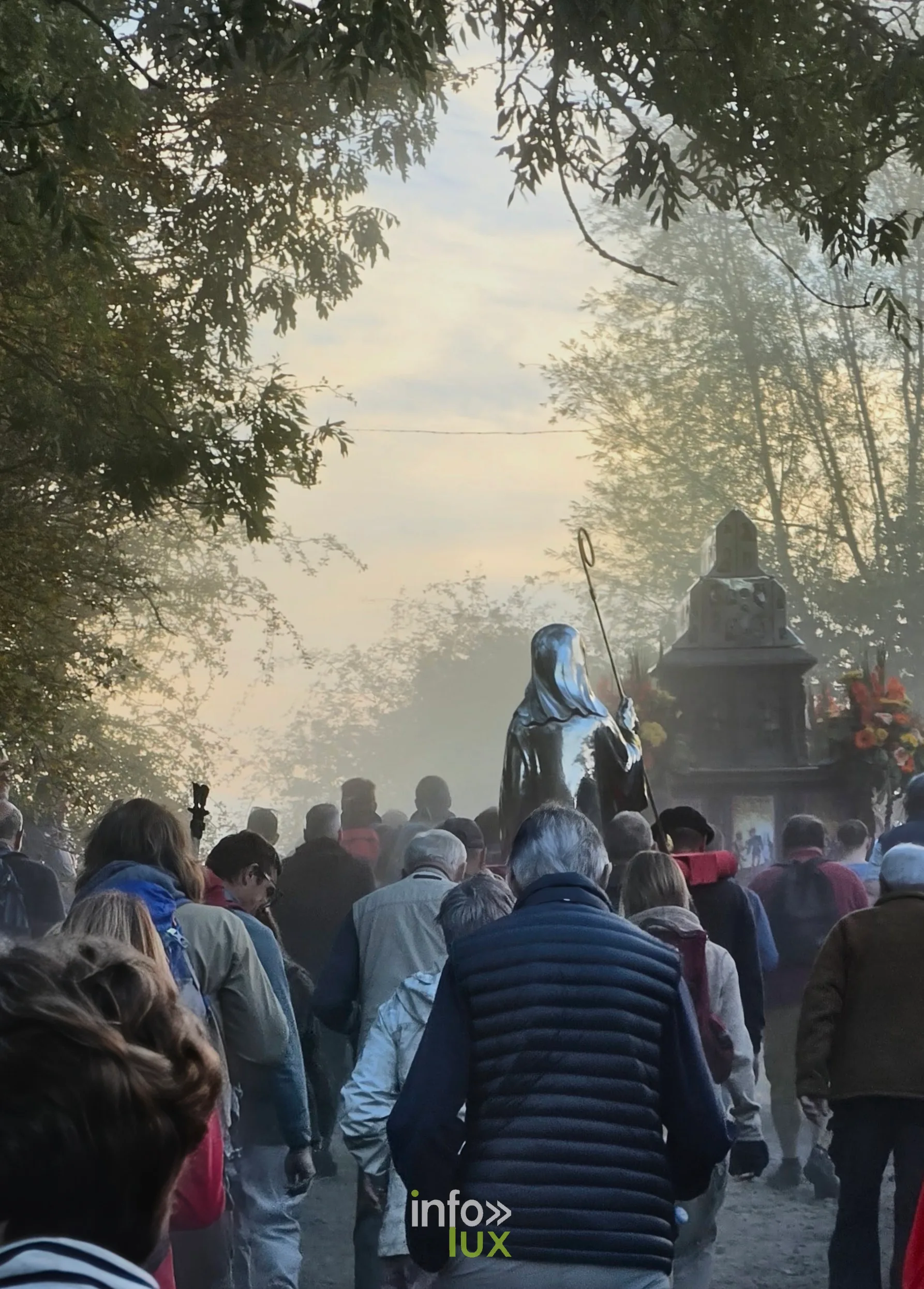 750e Tour Sainte-Gertrude, Nivelles, 4 octobre 2026 : Les marcheurs dans la campagne nivelloise