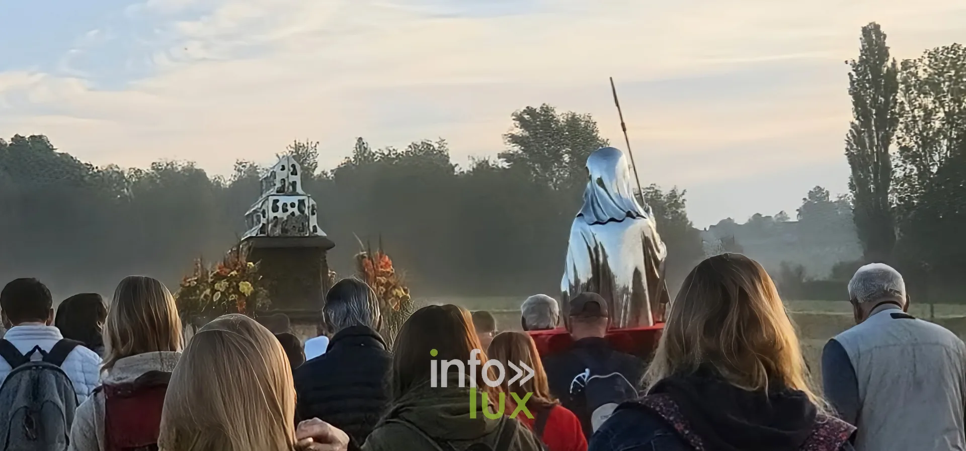 750e Tour Sainte-Gertrude, Nivelles, 4 octobre 2026 : Les marcheurs dans la campagne nivelloise