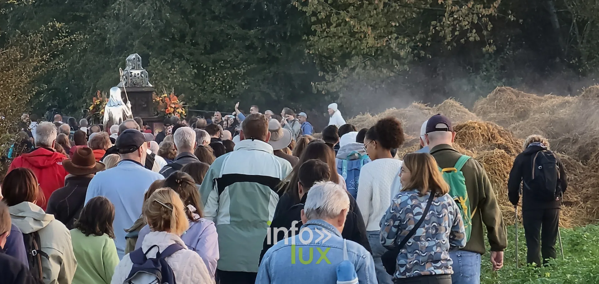 750e Tour Sainte-Gertrude, Nivelles, 4 octobre 2026 : Les marcheurs dans la campagne nivelloise