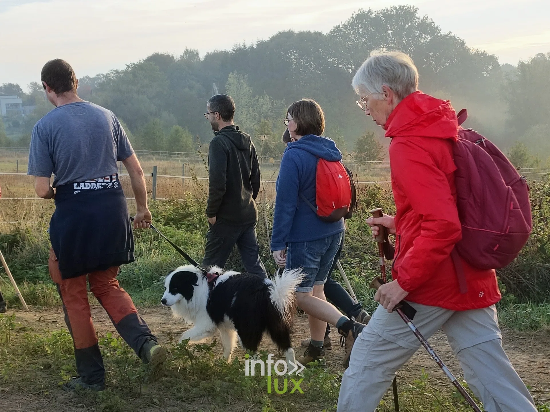 750e Tour Sainte-Gertrude, Nivelles, 4 octobre 2026 : Les marcheurs dans la campagne nivelloise