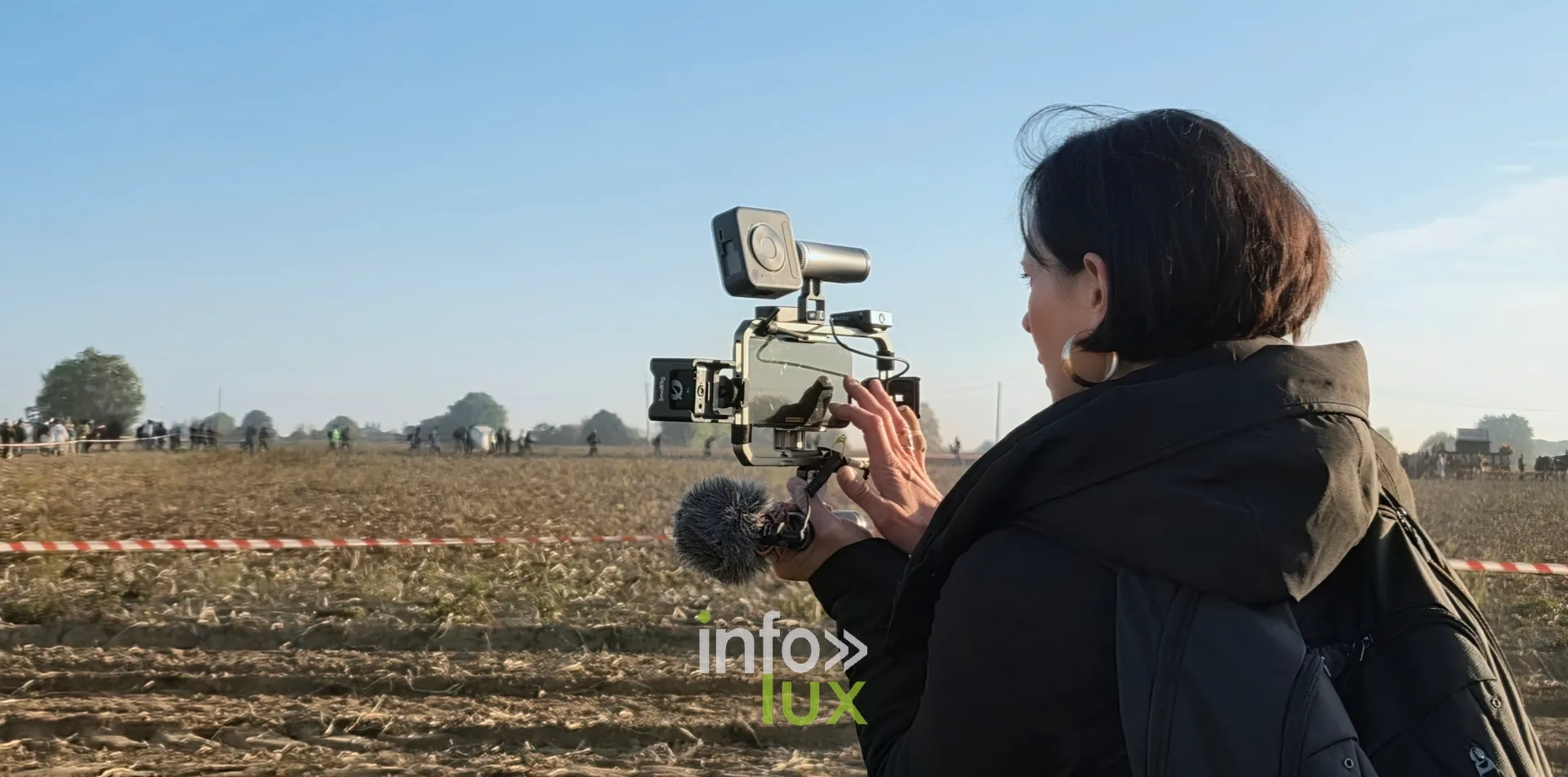 750e Tour Sainte-Gertrude, Nivelles, 4 octobre 2026 : Les marcheurs dans la campagne nivelloise