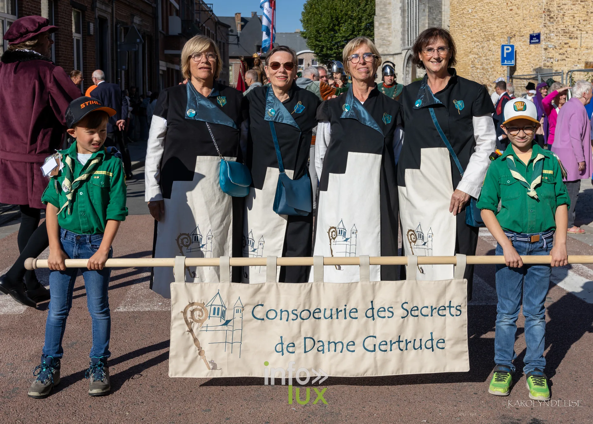 750e Tour Sainte-Gertrude, Nivelles, 4 octobre 2026 : La Consœurie des Secrets de Dame Gertrude