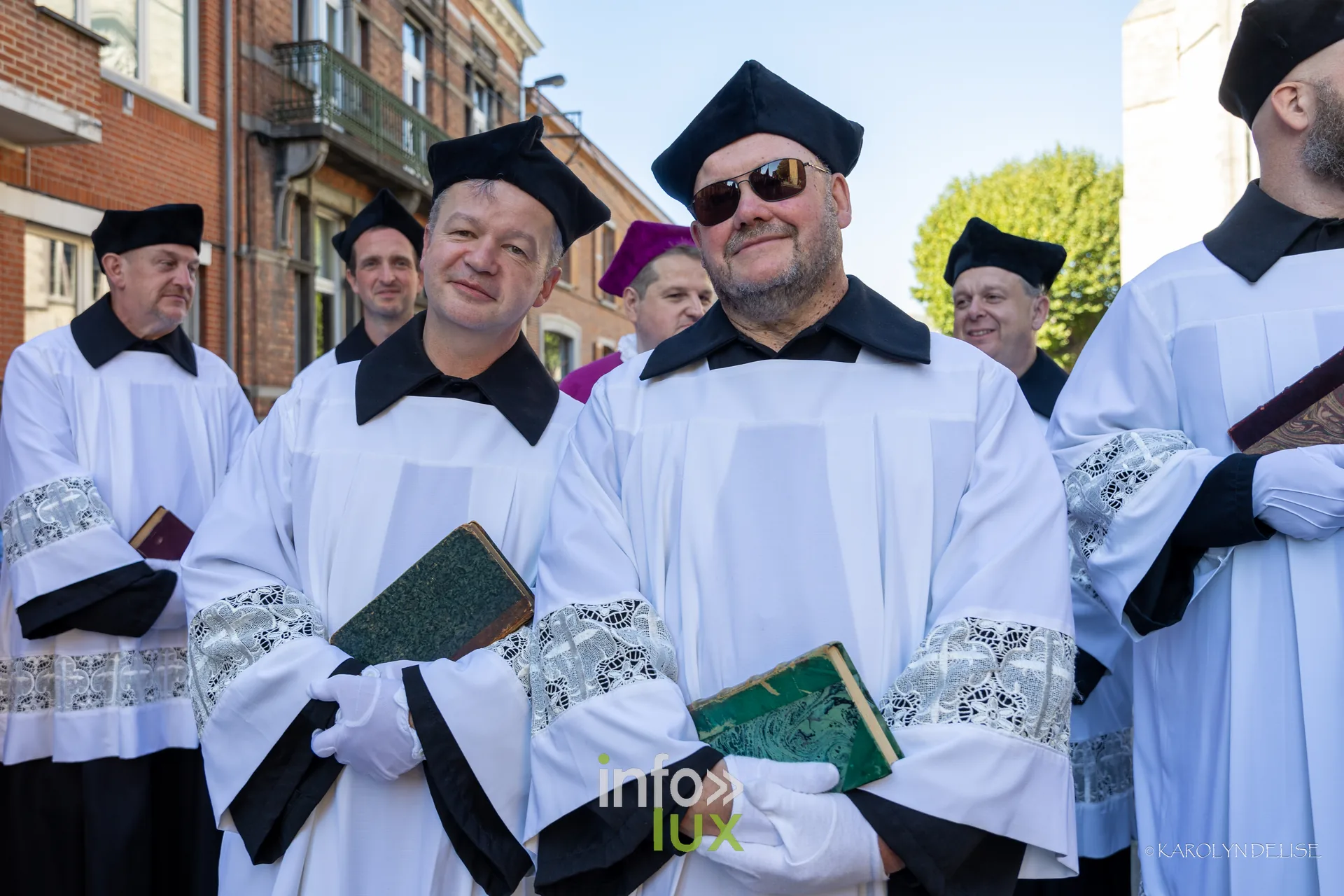 750e Tour Sainte-Gertrude, Nivelles, 4 octobre 2026 : Le clergé pendant la rentrée
