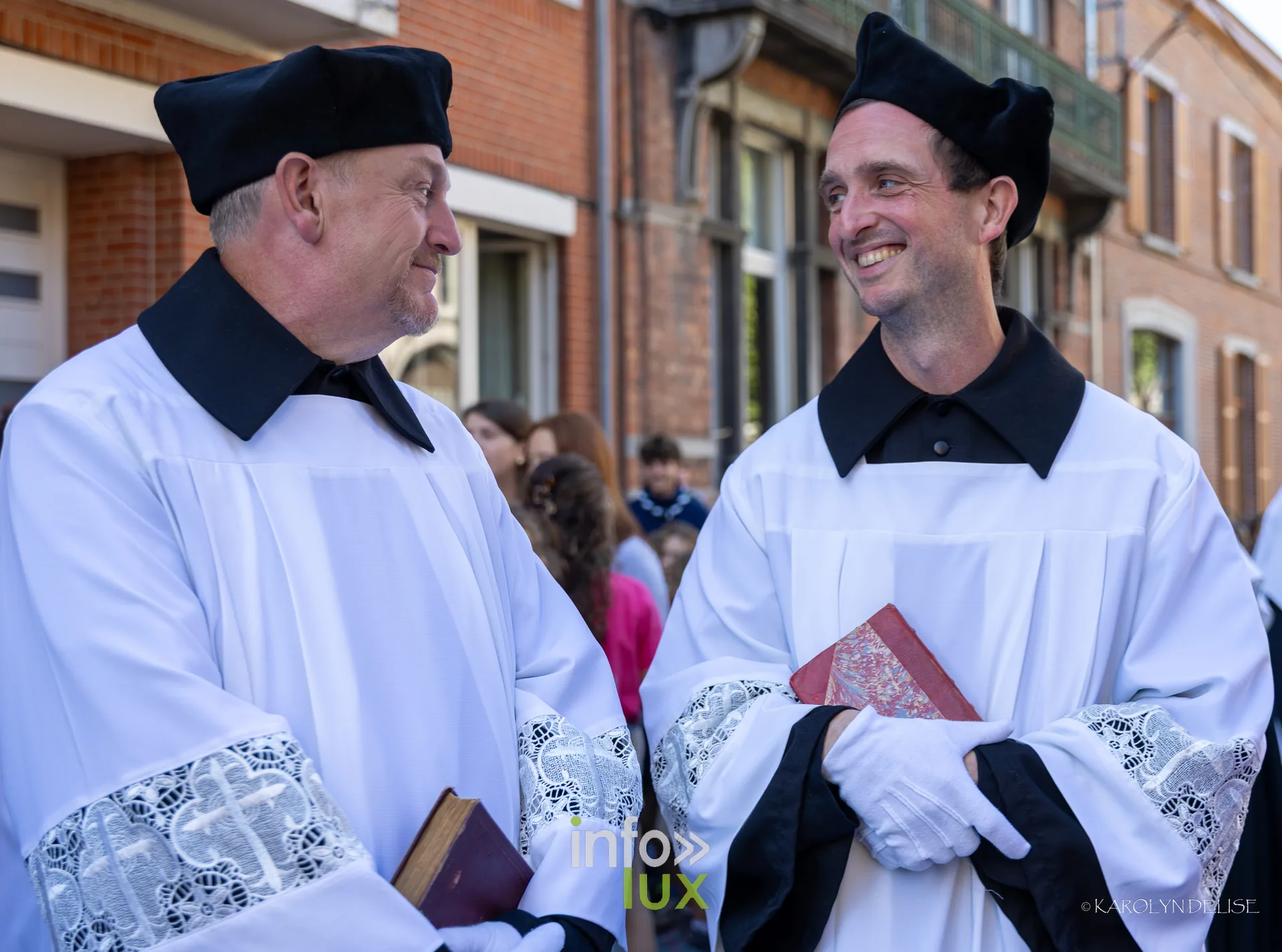 750e Tour Sainte-Gertrude, Nivelles, 4 octobre 2026 : Le clergé pendant la rentrée