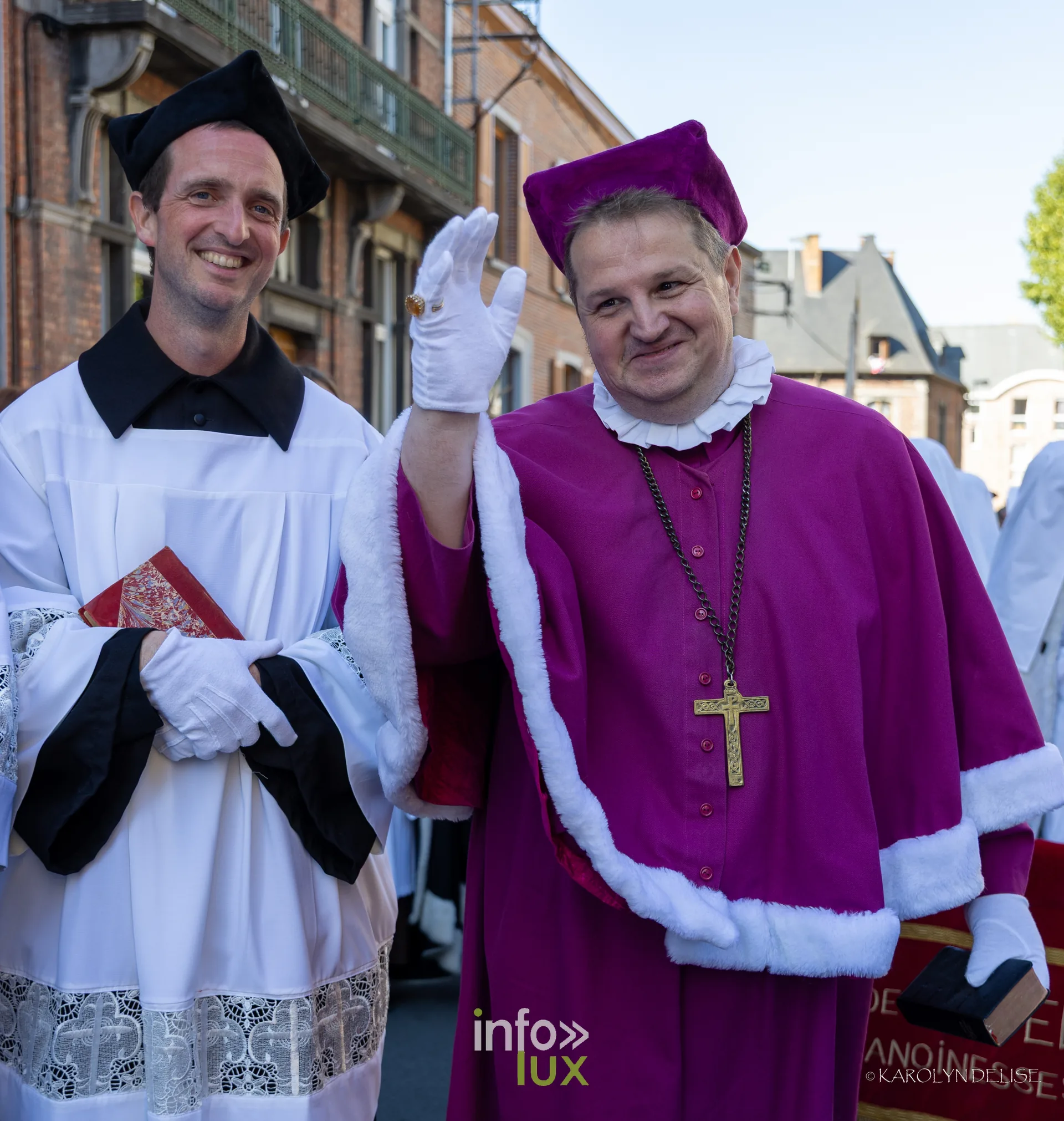 750e Tour Sainte-Gertrude, Nivelles, 4 octobre 2026 : Le clergé pendant la rentrée