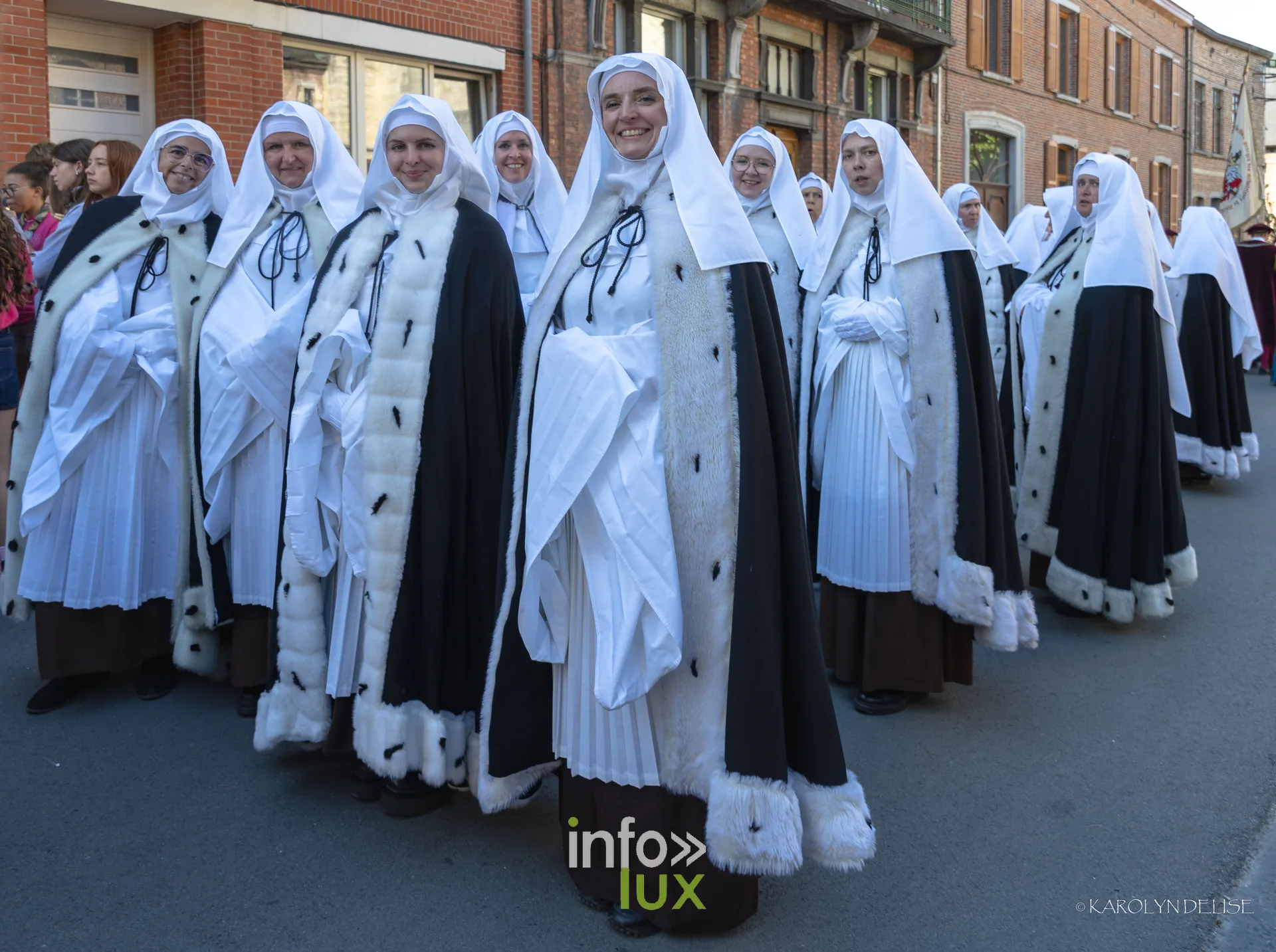 750e Tour Sainte-Gertrude, Nivelles, 4 octobre 2026 : La rentrée historique et religieuse dans le centre de Nivelles
