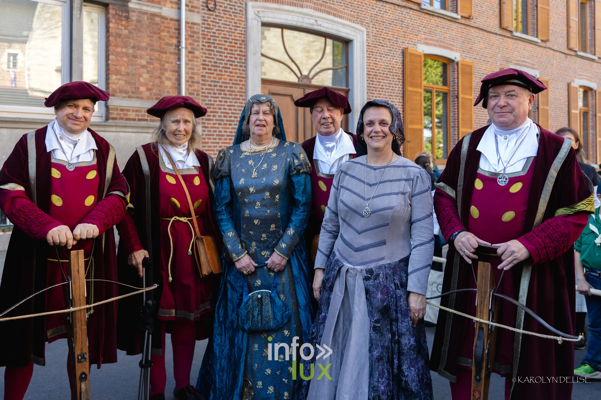 750e Tour Sainte-Gertrude, Nivelles, 4 octobre 2026 : La rentrée historique et religieuse dans le centre de Nivelles