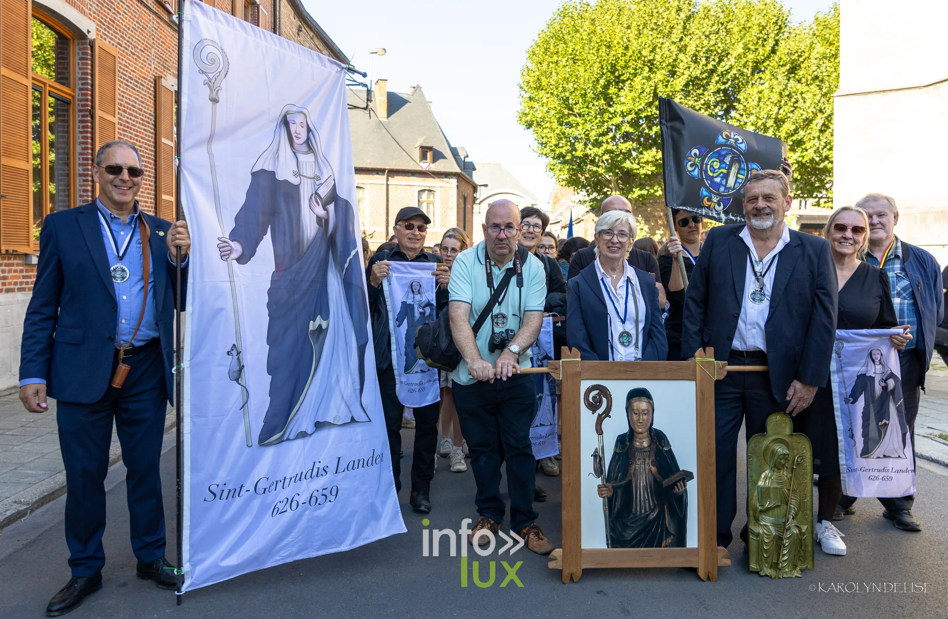 750e Tour Sainte-Gertrude, Nivelles, 4 octobre 2026 : La rentrée historique et religieuse dans le centre de Nivelles