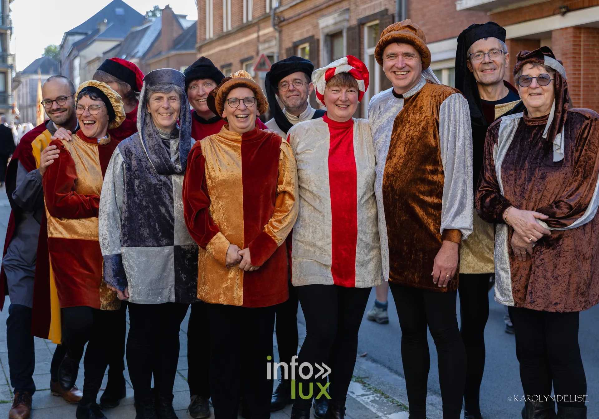 750e Tour Sainte-Gertrude, Nivelles, 4 octobre 2026 : La rentrée historique et religieuse dans le centre de Nivelles