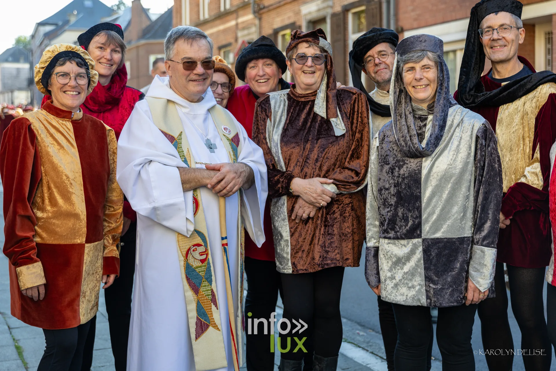 750e Tour Sainte-Gertrude, Nivelles, 4 octobre 2026 : La rentrée historique et religieuse dans le centre de Nivelles
