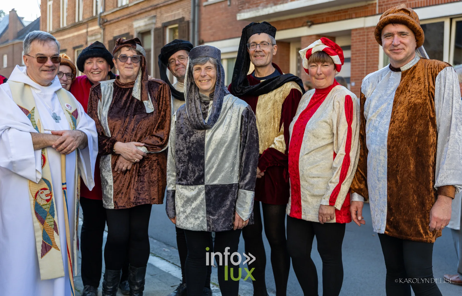 750e Tour Sainte-Gertrude, Nivelles, 4 octobre 2026 : La rentrée historique et religieuse dans le centre de Nivelles