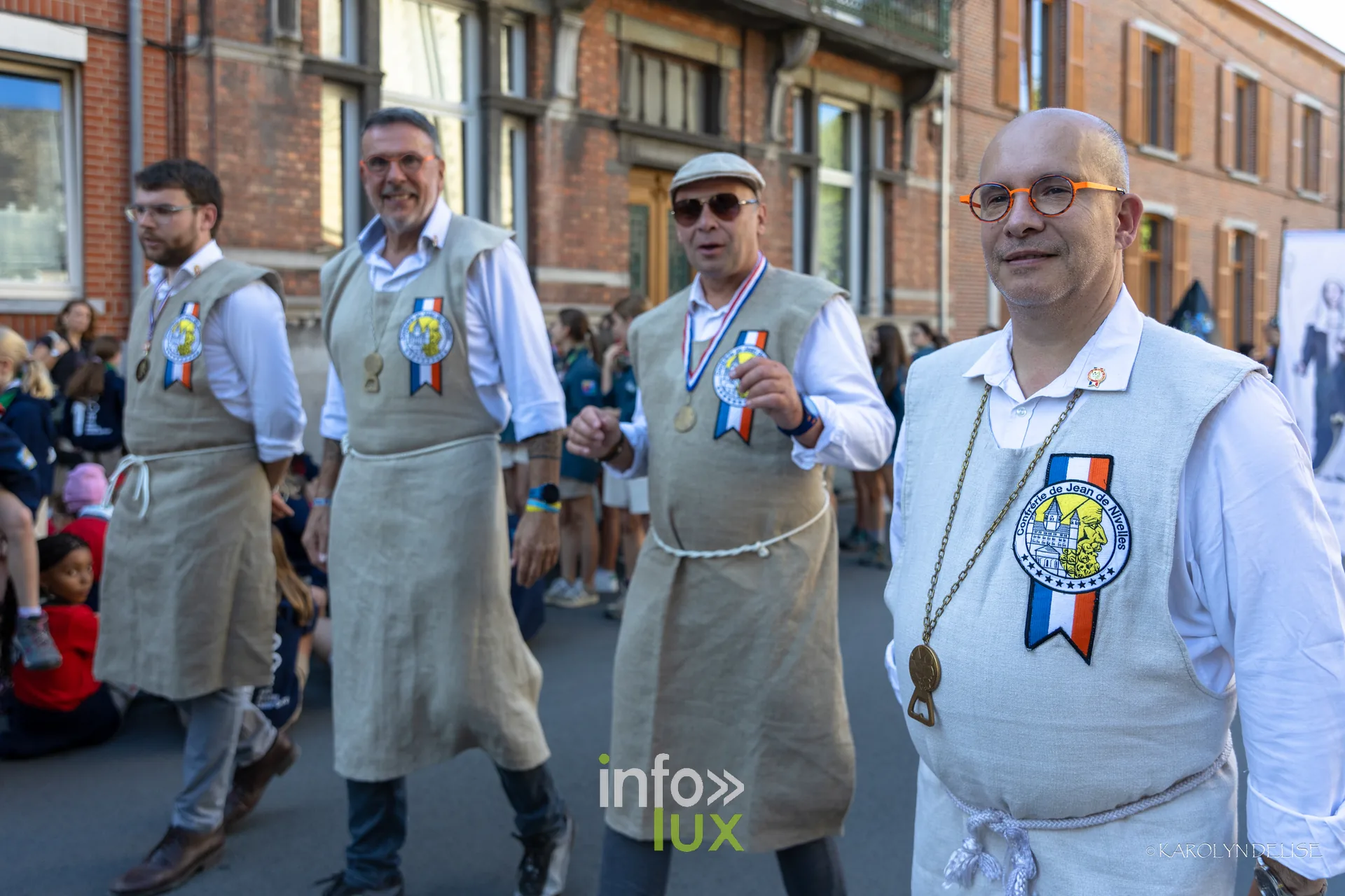750e Tour Sainte-Gertrude, Nivelles, 4 octobre 2026 : La rentrée historique et religieuse dans le centre de Nivelles