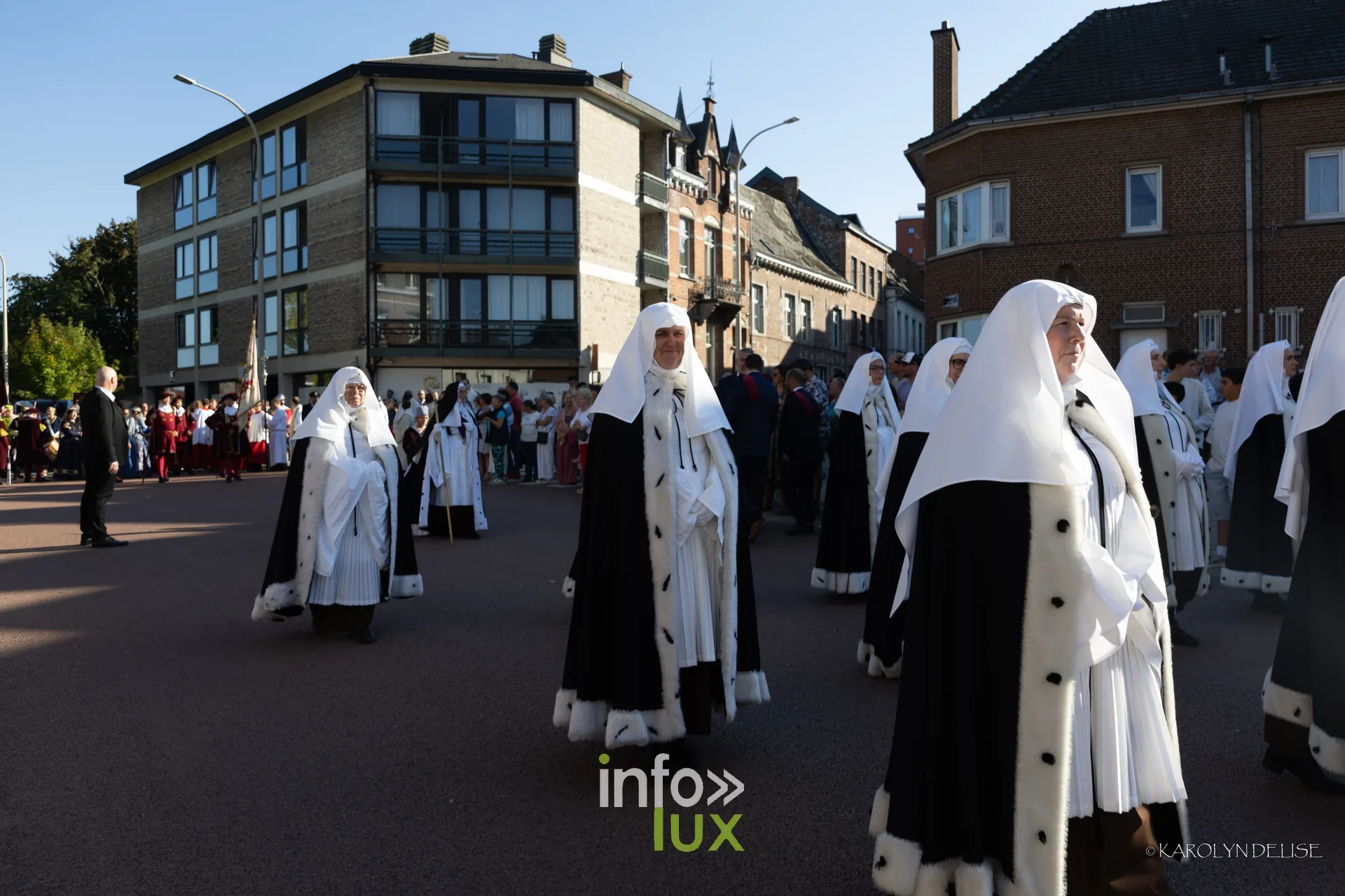 750e Tour Sainte-Gertrude, Nivelles, 4 octobre 2026 : La rentrée historique et religieuse dans le centre de Nivelles