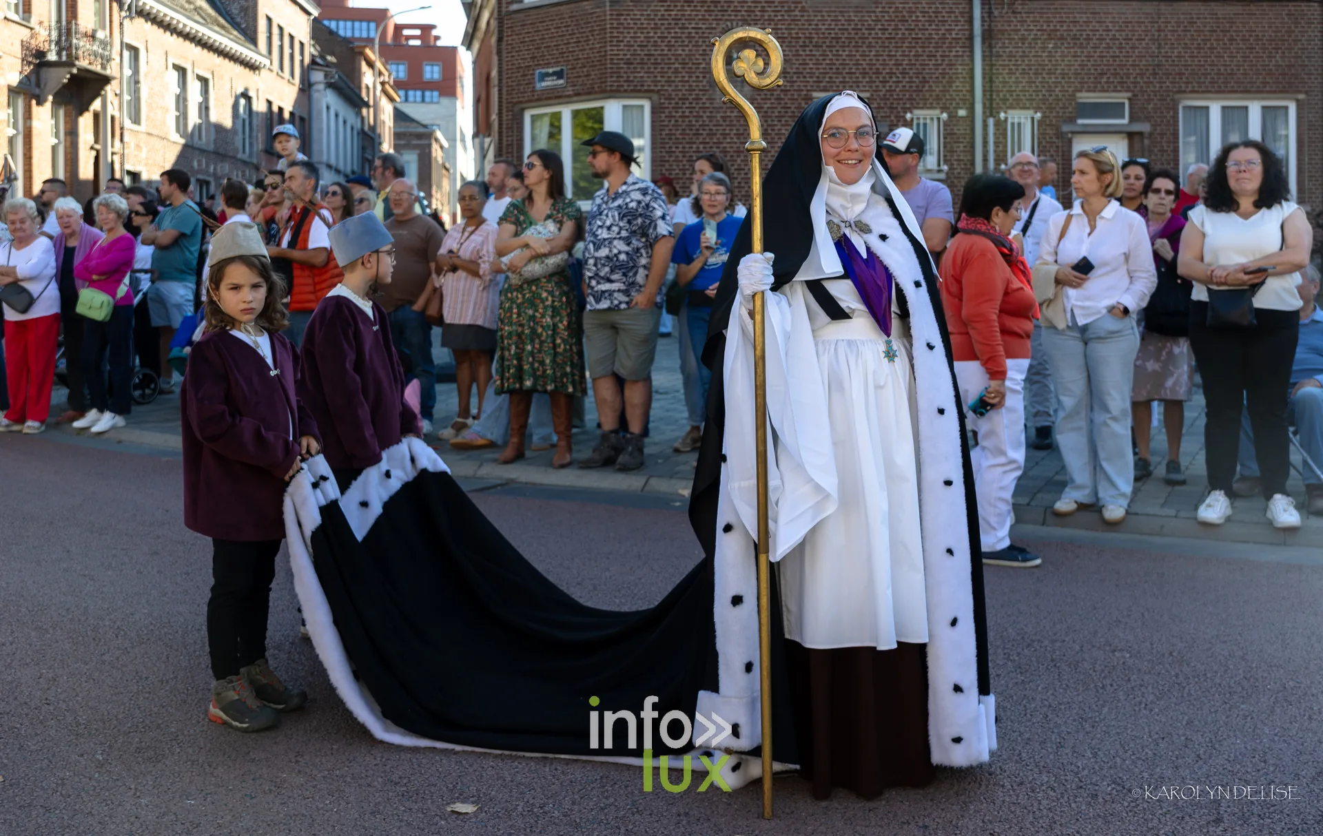 750e Tour Sainte-Gertrude, Nivelles, 4 octobre 2026 : La rentrée historique et religieuse dans le centre de Nivelles